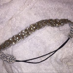 Two anthropologie headbands for the price of one!!